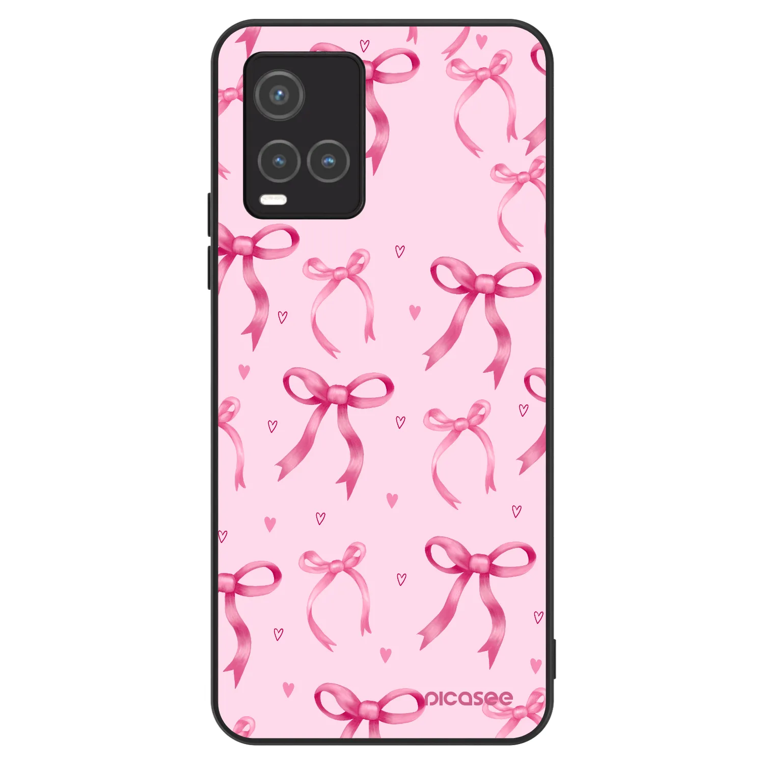 Picasee ULTIMATE CASE pro Vivo Y33s - Bow Aesthetic