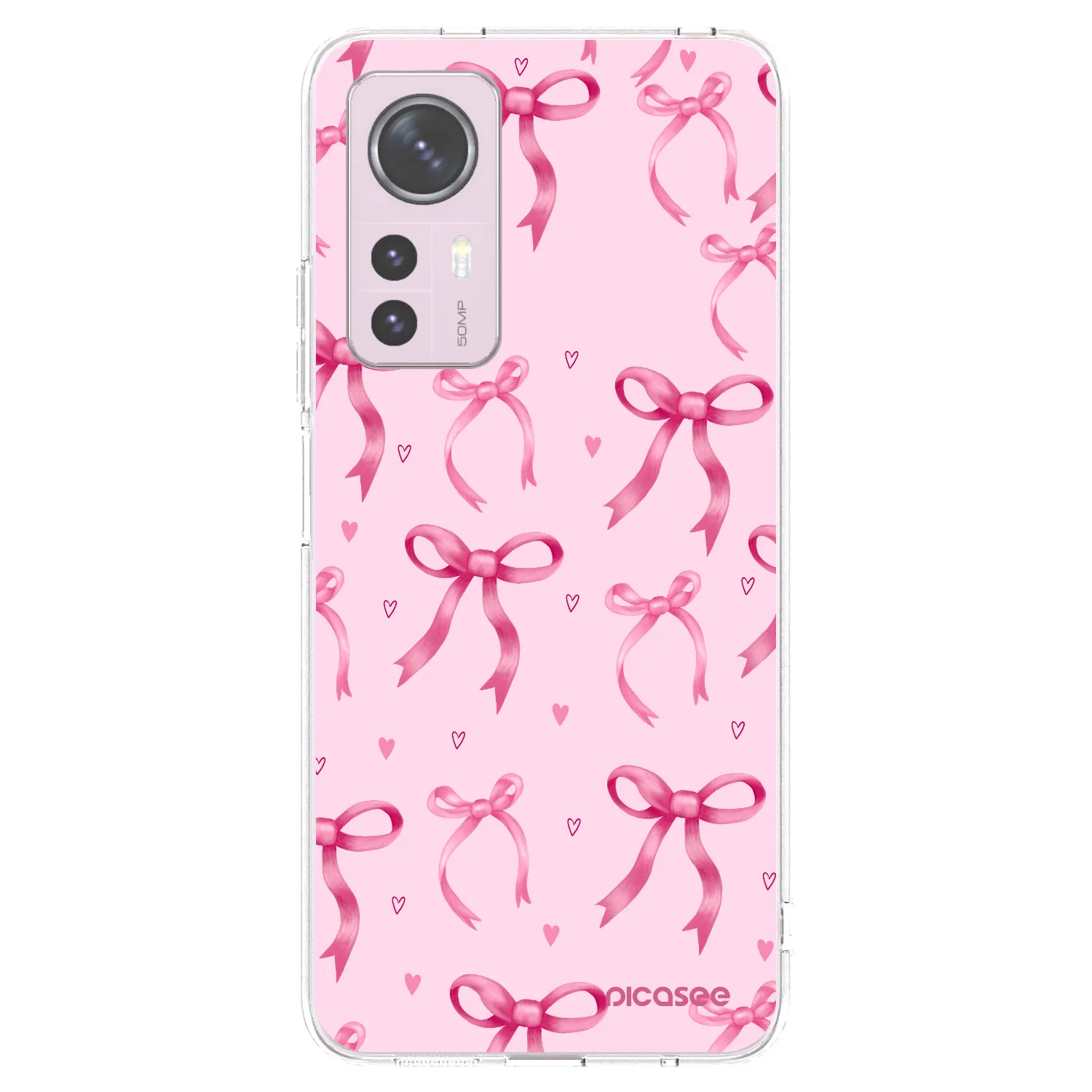 Picasee silikónový prehľadný obal pre Xiaomi 12 - Bow Aesthetic