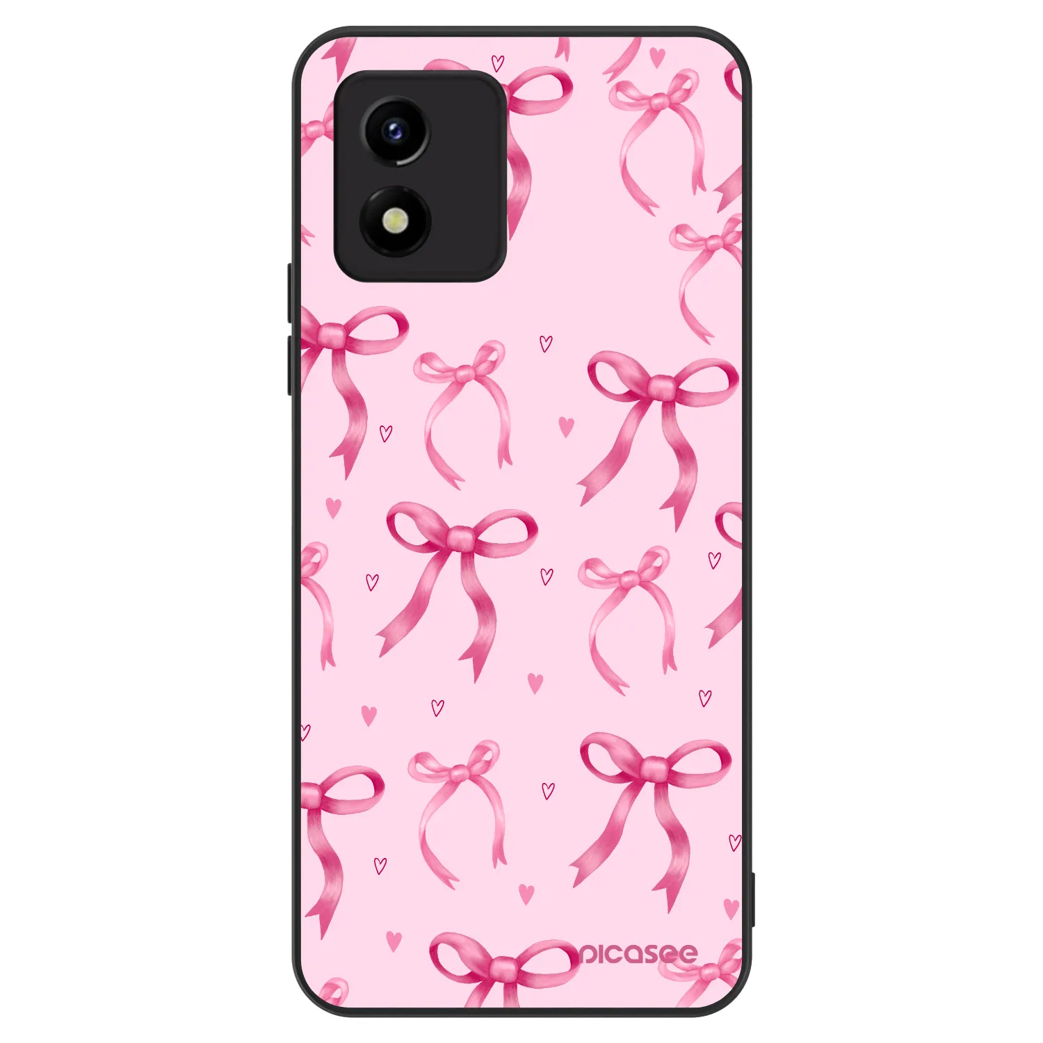 Picasee ULTIMATE CASE pro Vivo Y01 - Bow Aesthetic