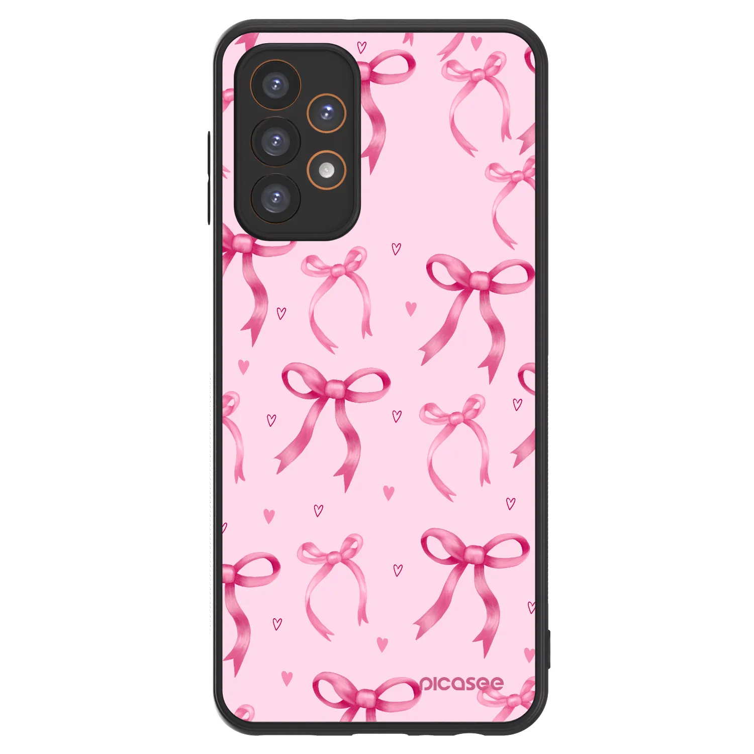 Picasee ULTIMATE CASE pro Samsung Galaxy A23 A235F 4G - Bow Aesthetic