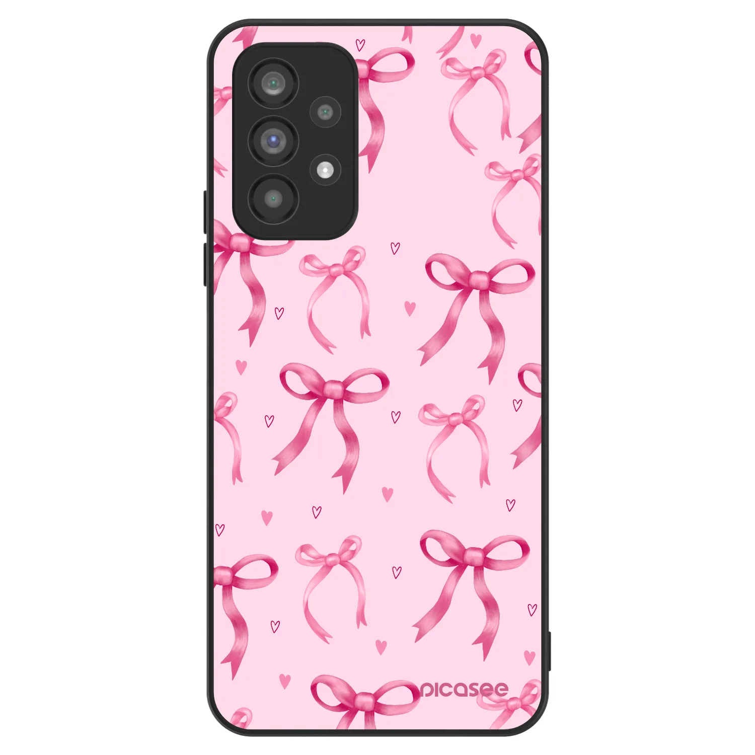 Picasee ULTIMATE CASE pro Samsung Galaxy A73 5G - Bow Aesthetic
