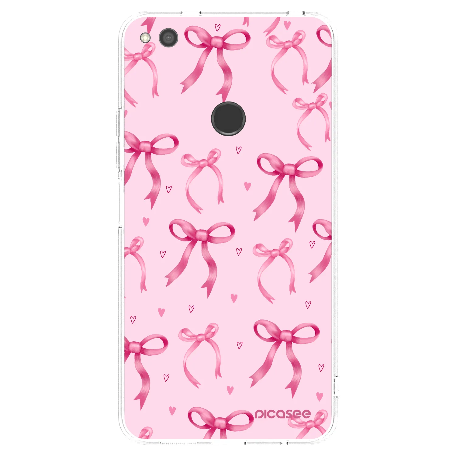 Picasee silikónový prehľadný obal pre Huawei P9 Lite 2017 - Bow Aesthetic