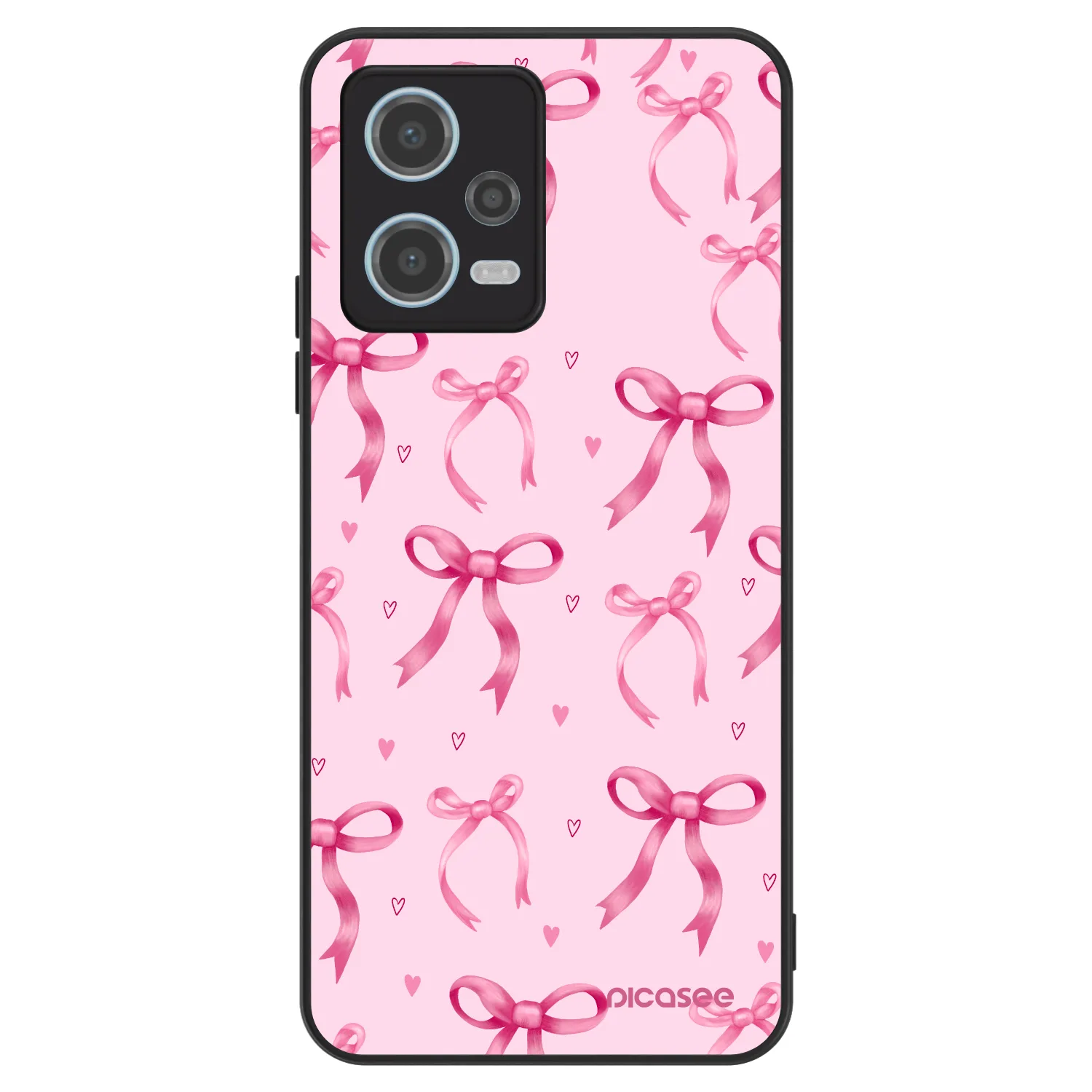 Picasee ULTIMATE CASE pro Xiaomi Redmi Note 12 5G - Bow Aesthetic