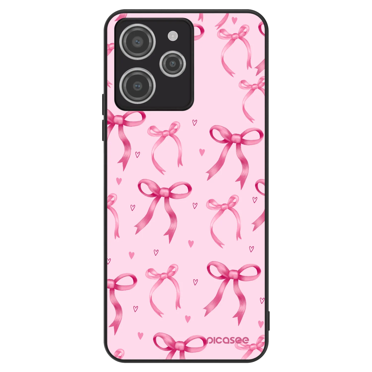 Picasee ULTIMATE CASE pro Xiaomi Redmi 12 4G - Bow Aesthetic