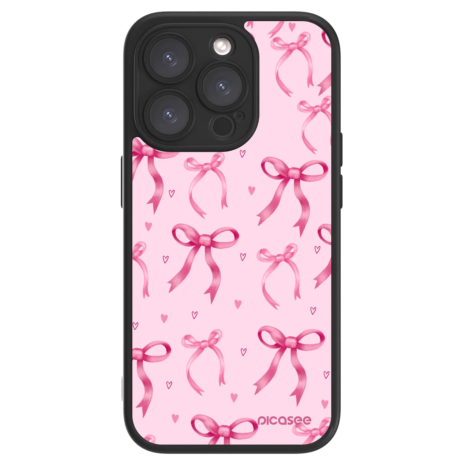 Picasee ULTIMATE CASE pro Apple iPhone 15 Pro - Bow Aesthetic