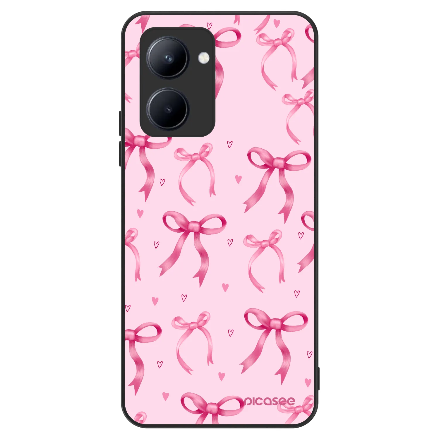 Picasee ULTIMATE CASE pro Realme C33 (2023) - Bow Aesthetic