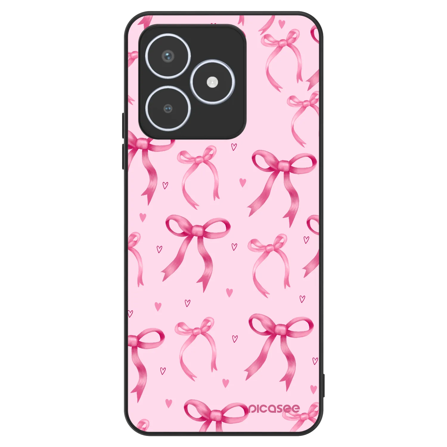 Picasee ULTIMATE CASE pro Realme C53 - Bow Aesthetic