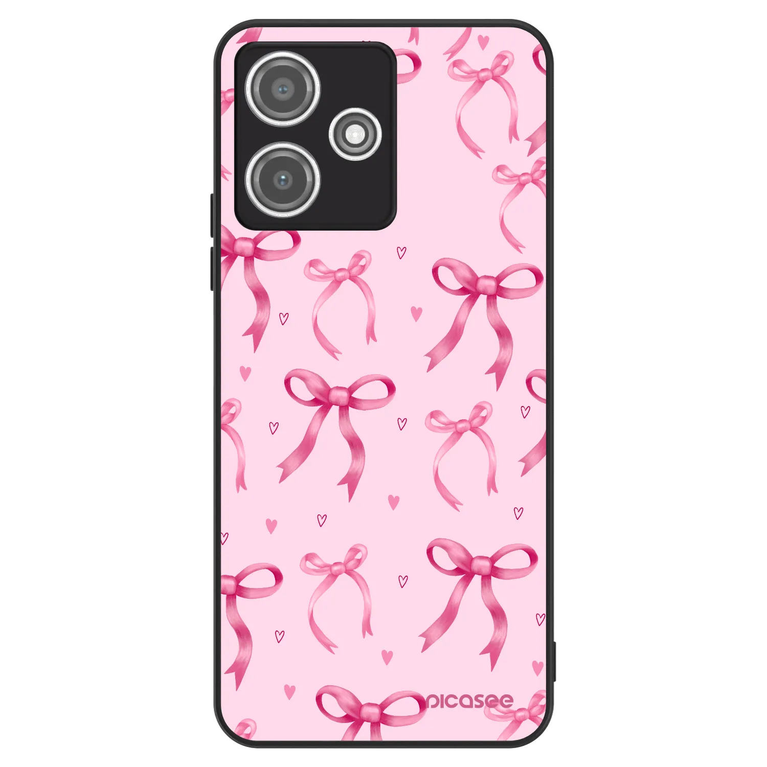 Picasee ULTIMATE CASE pro Xiaomi Redmi 12 5G - Bow Aesthetic