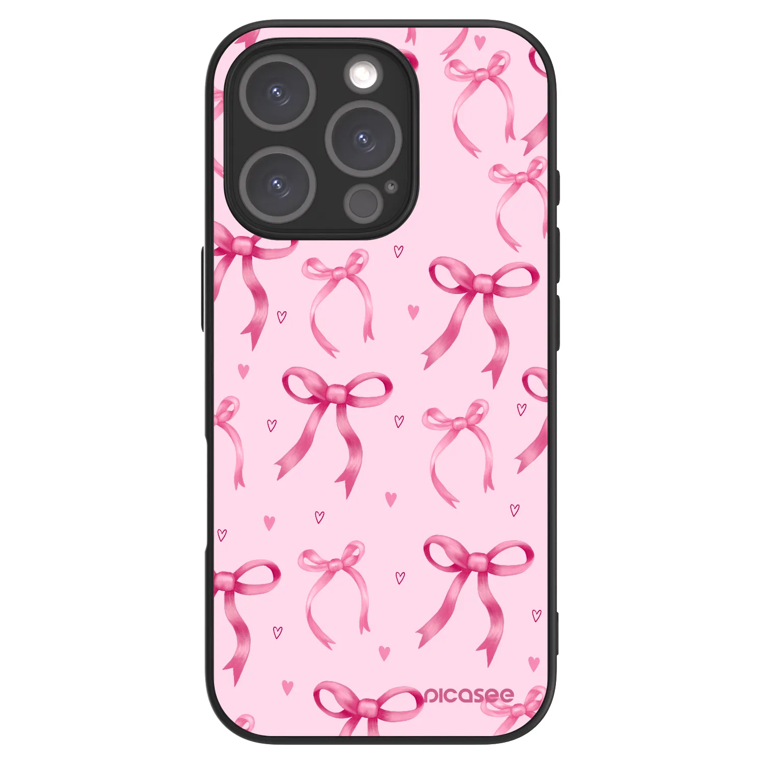 Picasee ULTIMATE CASE pro Apple iPhone 16 Pro - Bow Aesthetic
