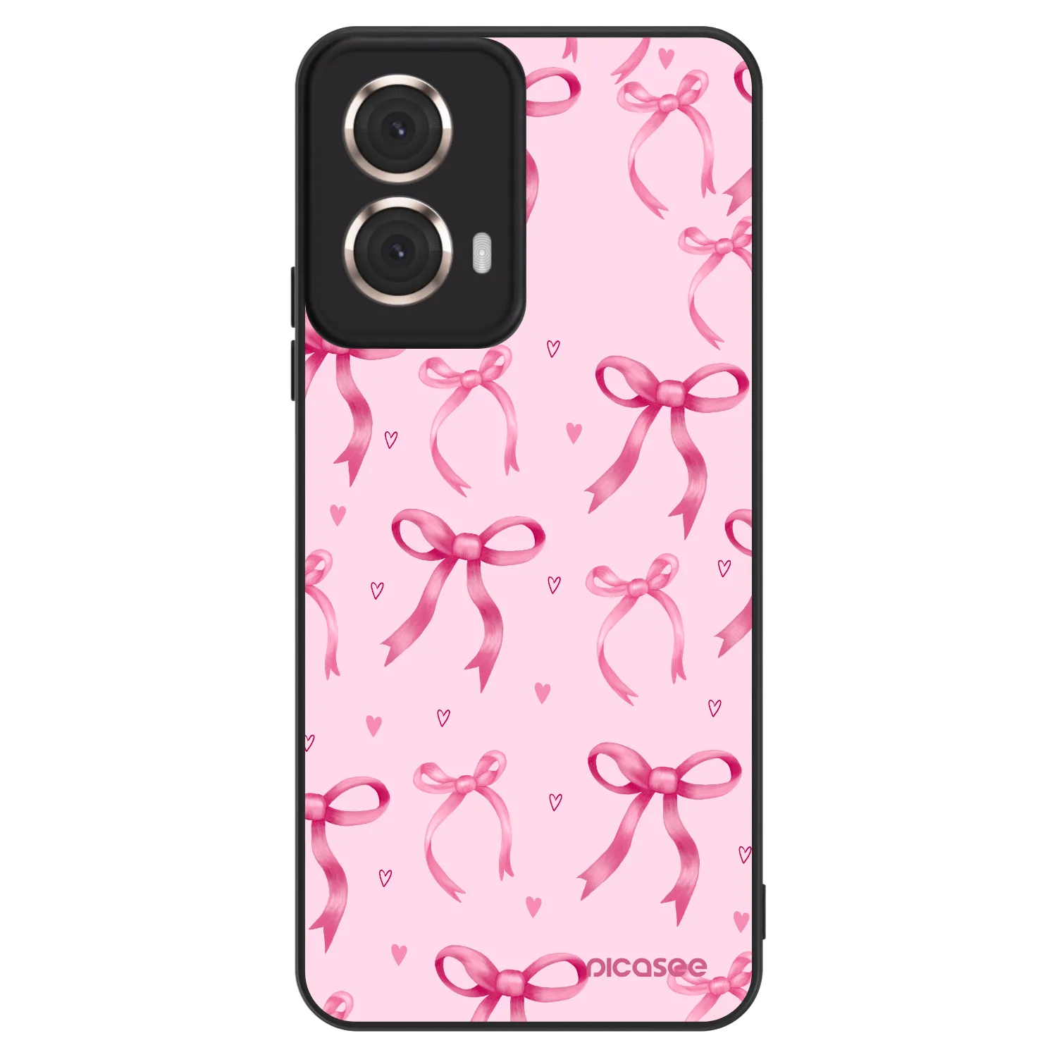 Picasee ULTIMATE CASE pro Motorola Moto G85 - Bow Aesthetic
