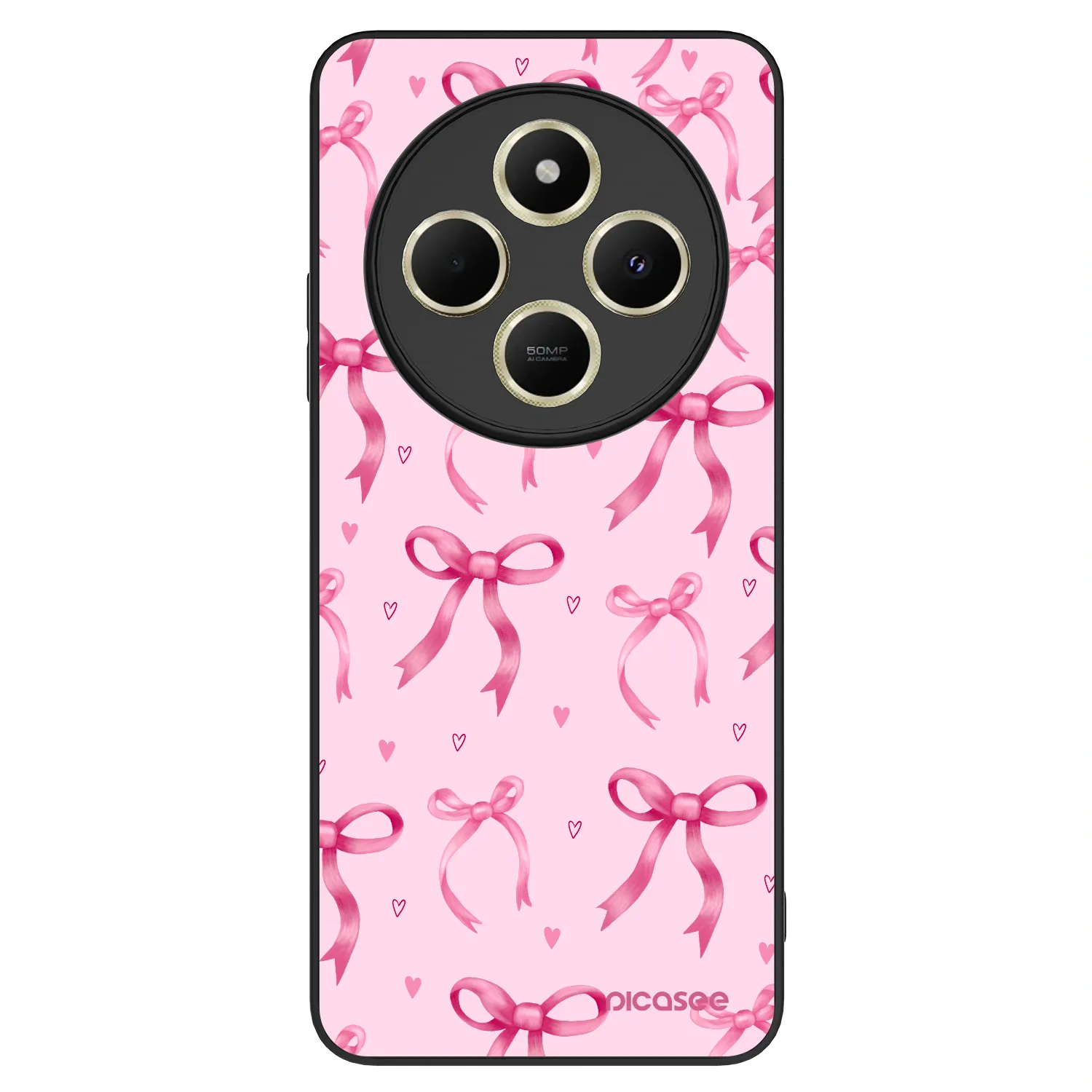 Picasee ULTIMATE CASE pro Xiaomi Redmi 14C - Bow Aesthetic