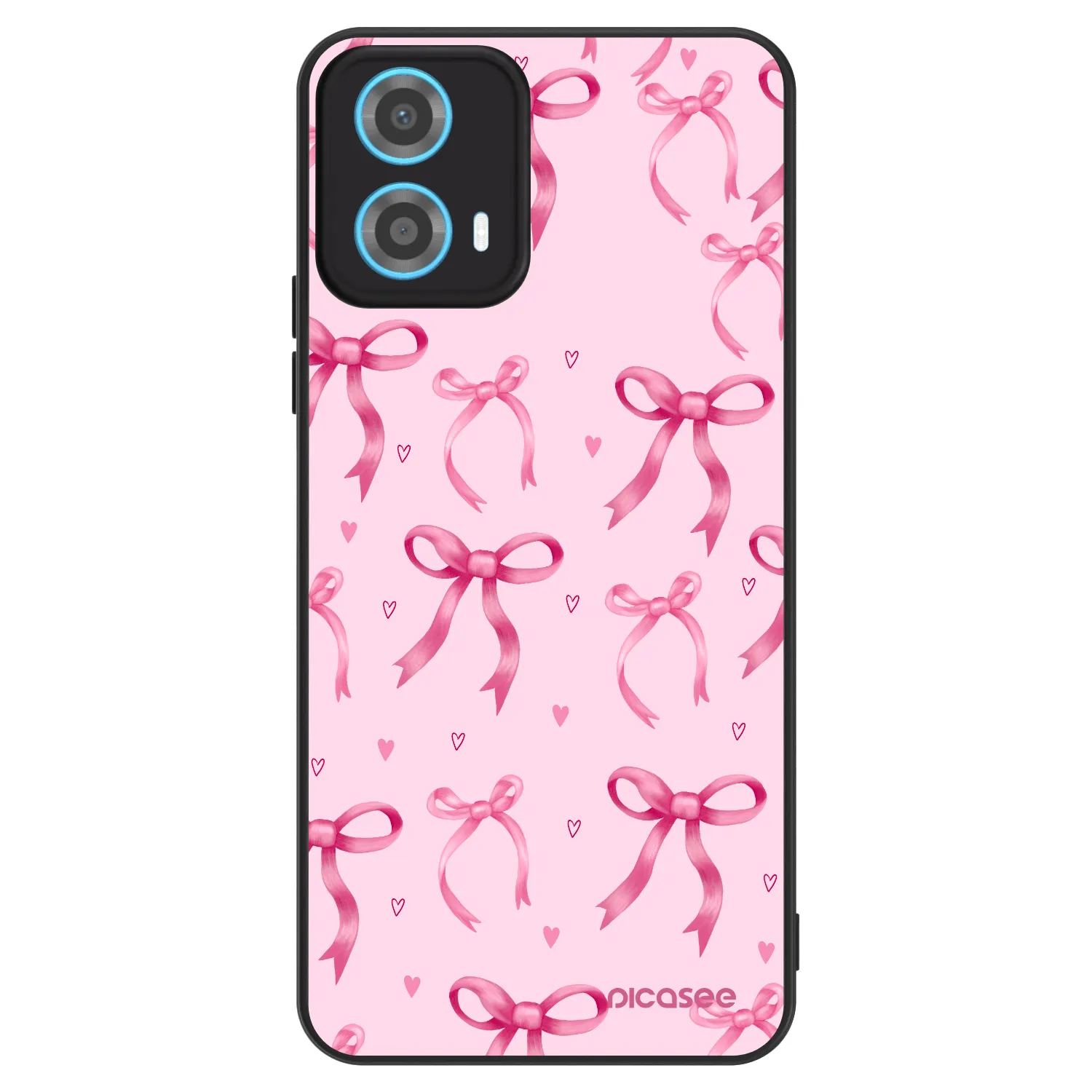Picasee ULTIMATE CASE pro Motorola Moto G34 5G - Bow Aesthetic