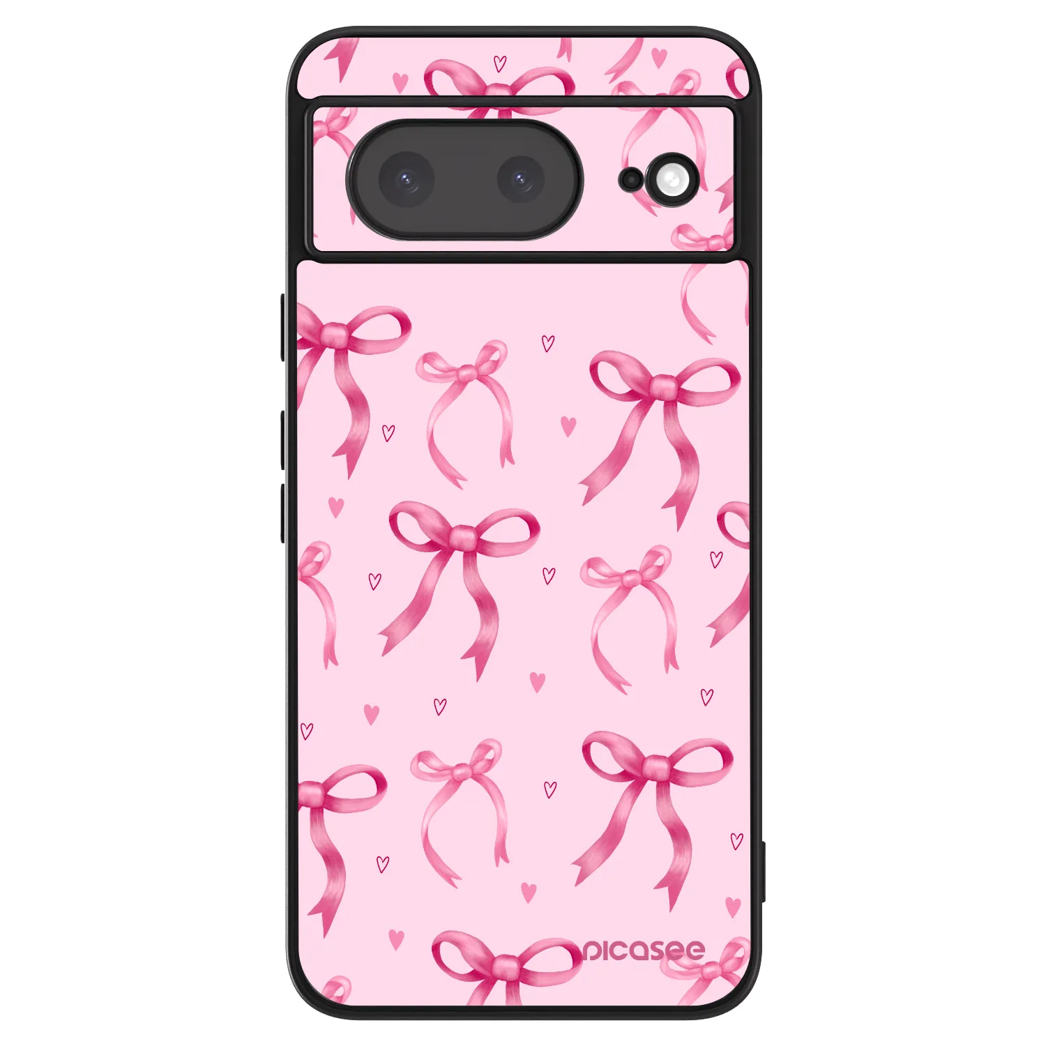 Picasee ULTIMATE CASE pro Google Pixel 8a - Bow Aesthetic