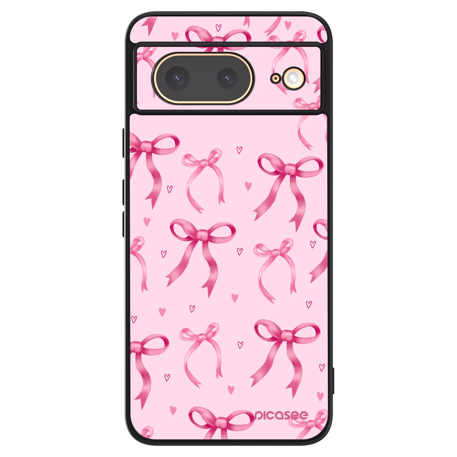 Picasee ULTIMATE CASE pro Google Pixel 8 - Bow Aesthetic