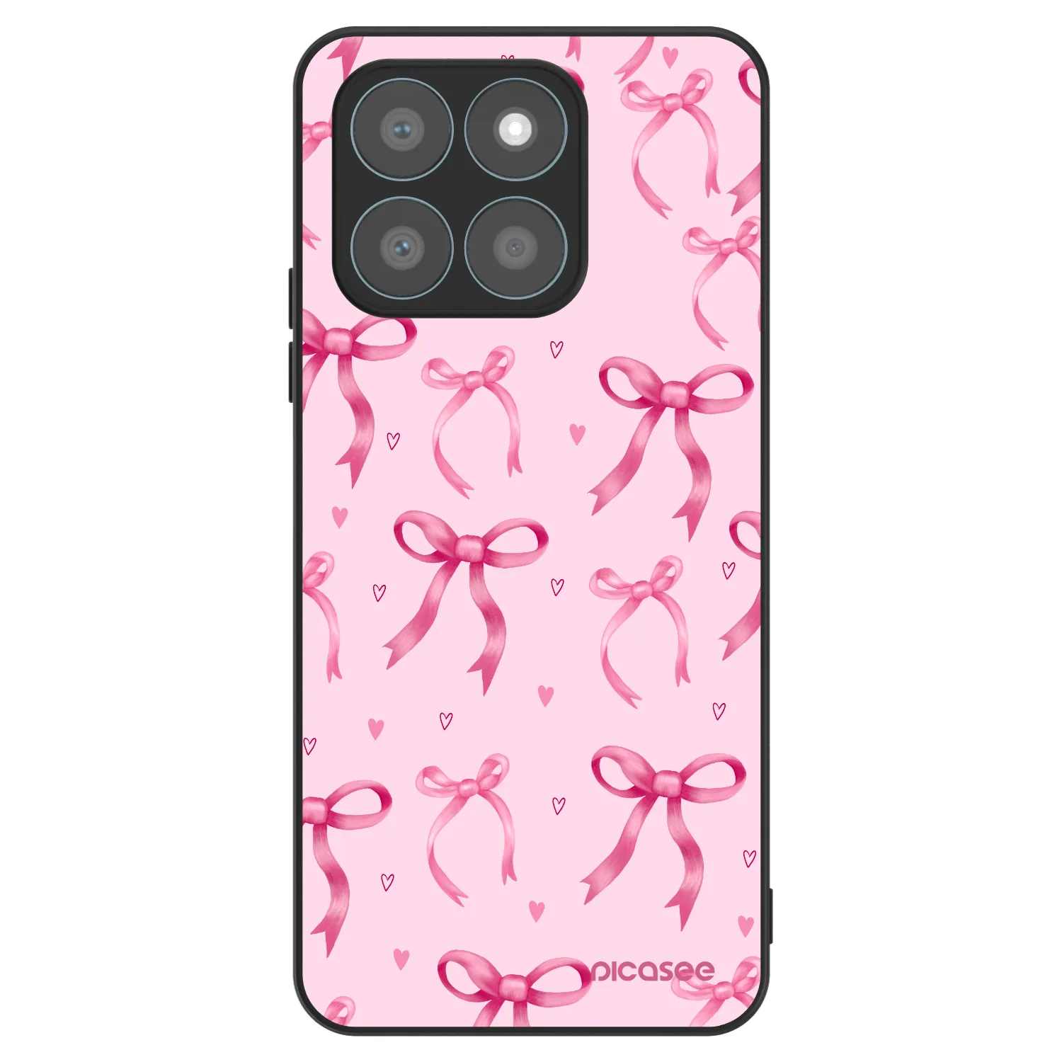 Picasee ULTIMATE CASE pro Honor X8c - Bow Aesthetic