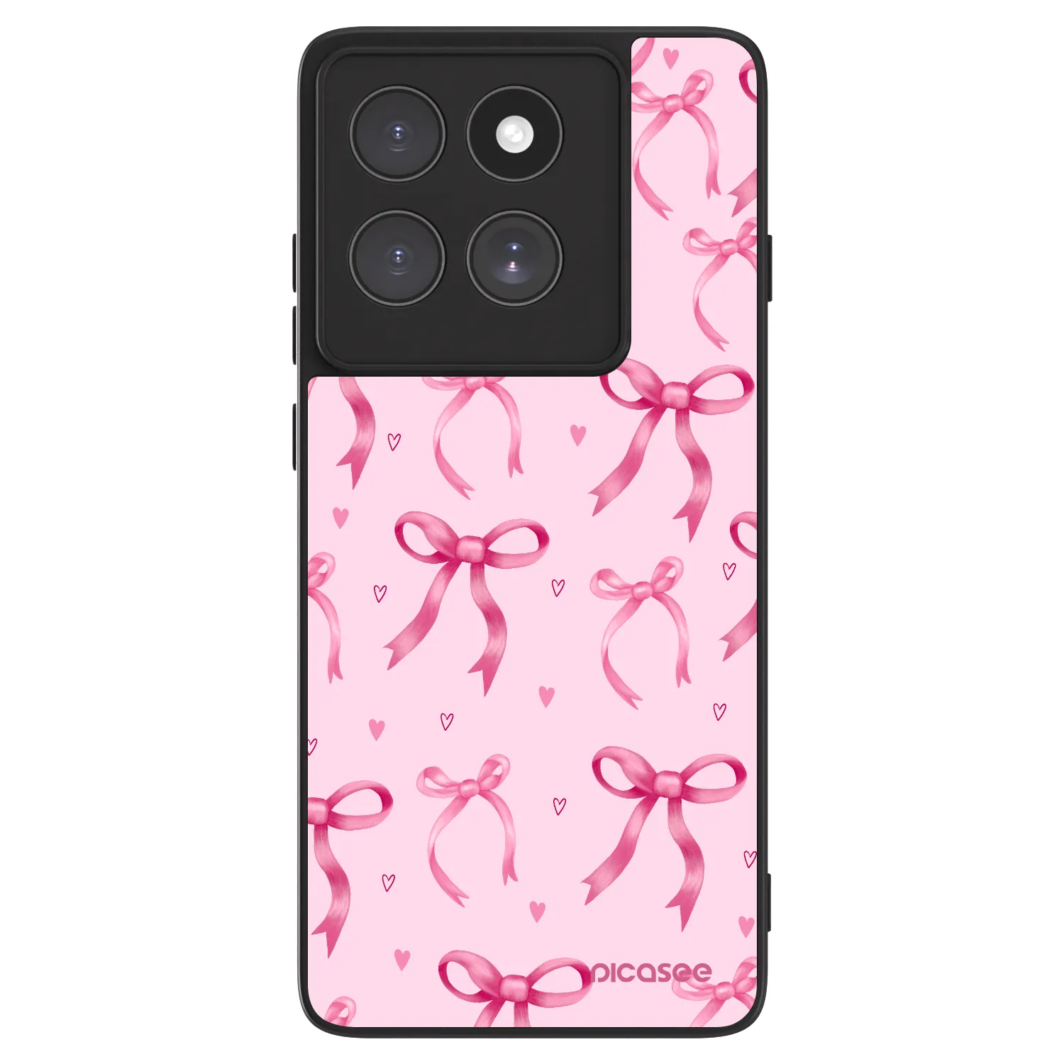 Picasee ULTIMATE CASE pro Motorola Edge 60 Fusion - Bow Aesthetic