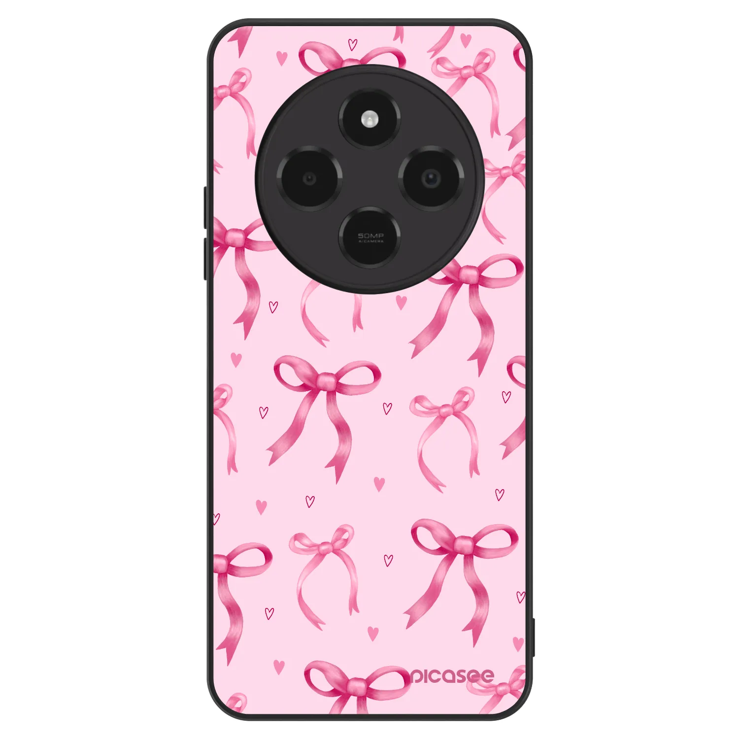 Picasee ULTIMATE CASE pro Xiaomi Poco C75 - Bow Aesthetic