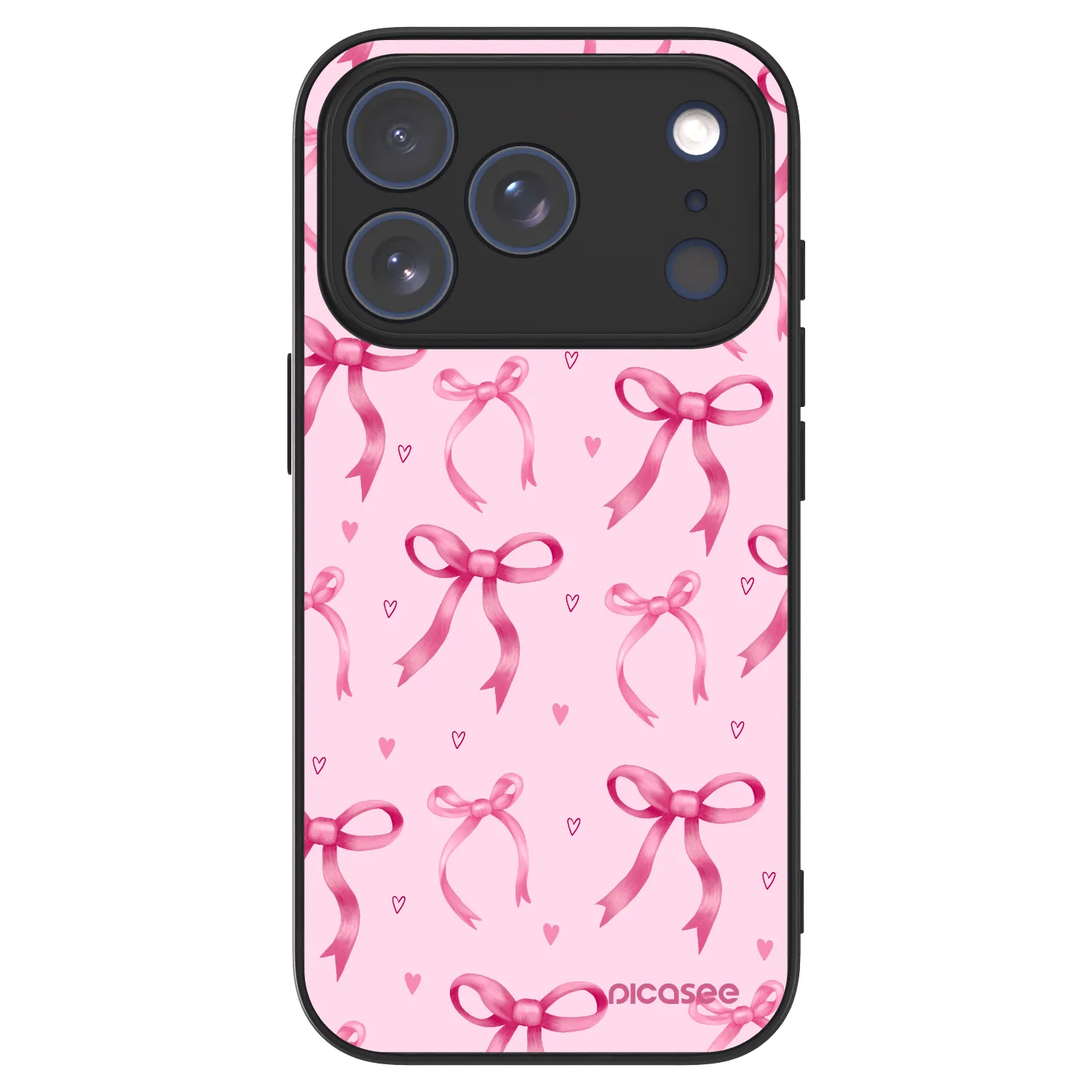 Picasee ULTIMATE CASE pro Apple iPhone 17 Pro - Bow Aesthetic