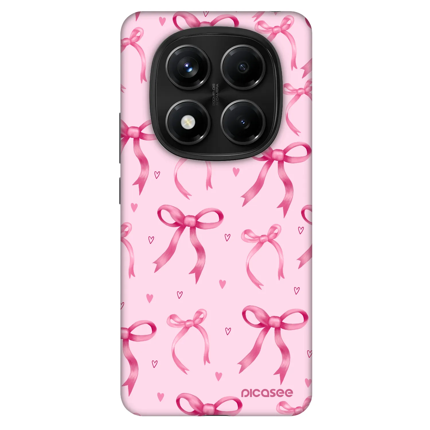 Picasee Fashion Case pre Xiaomi Redmi Note 14 Pro 5G - Bow Aesthetic