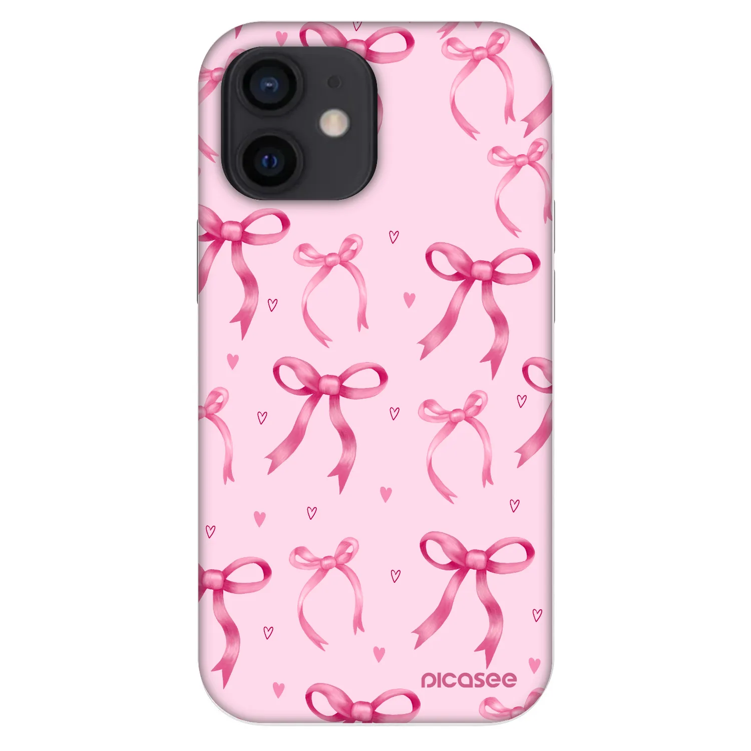 Picasee Fashion Case pre Apple iPhone 12 mini - Bow Aesthetic