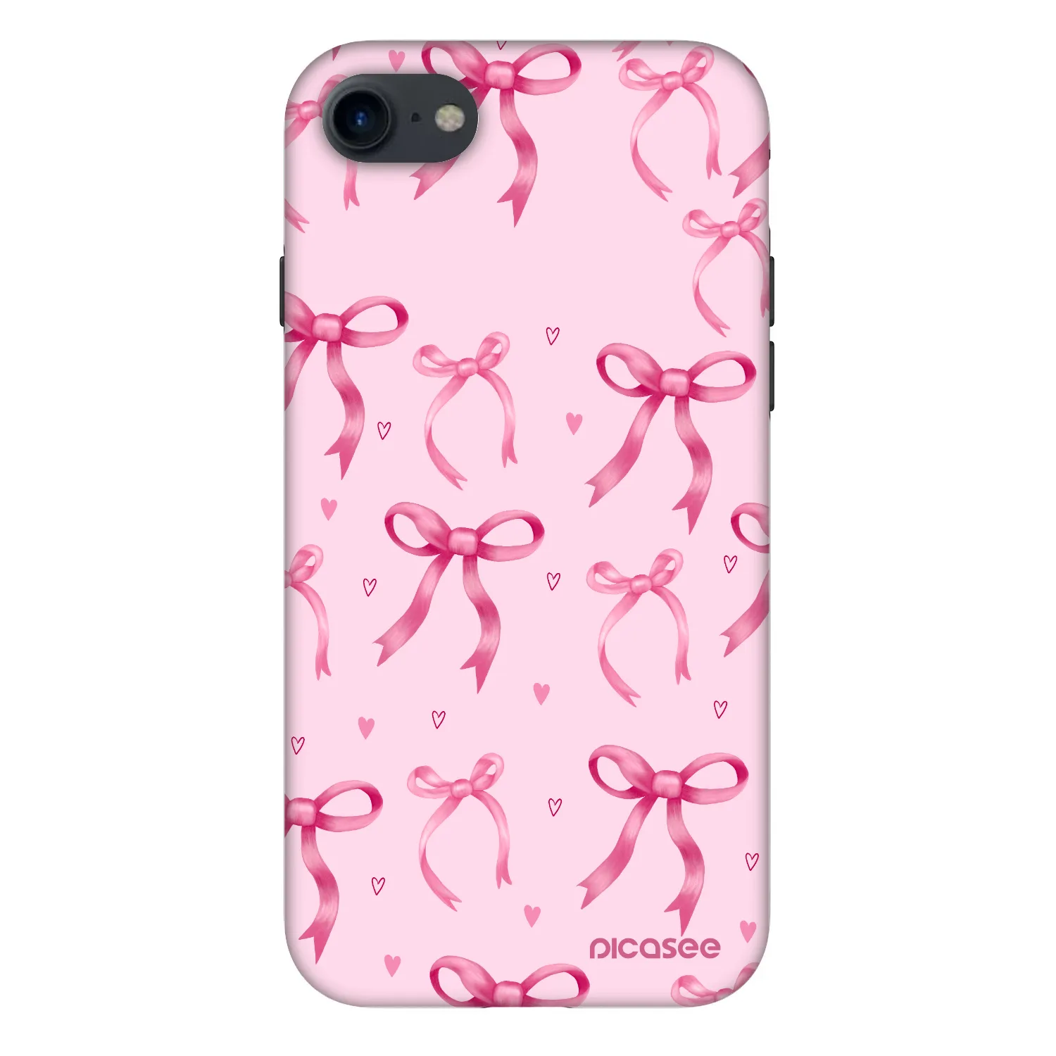 Picasee Fashion Case pre Apple iPhone SE 2022 - Bow Aesthetic