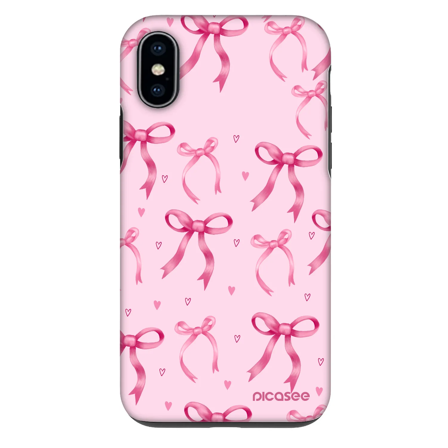 Picasee Fashion Case pre Apple iPhone X/XS - Bow Aesthetic