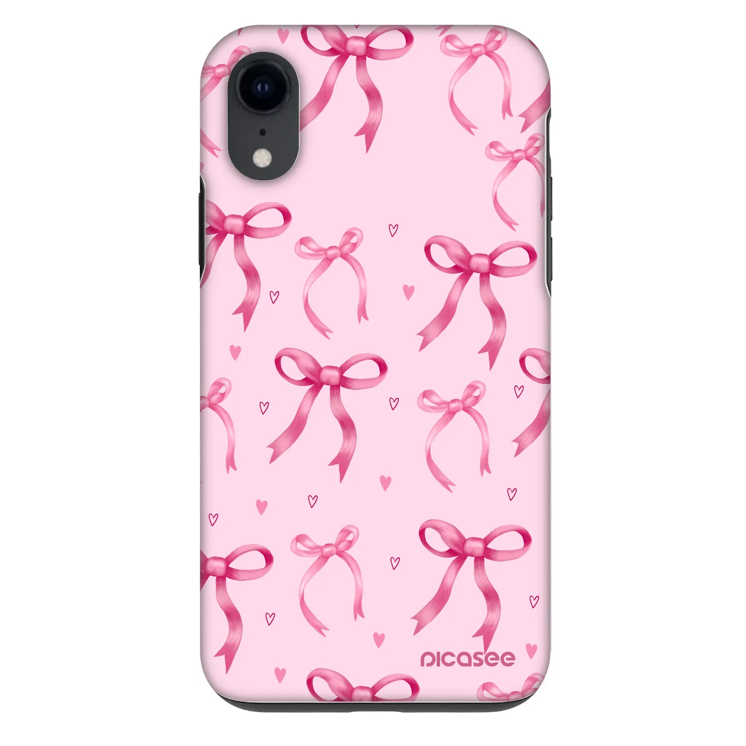 Picasee Fashion Case pre Apple iPhone XR - Bow Aesthetic
