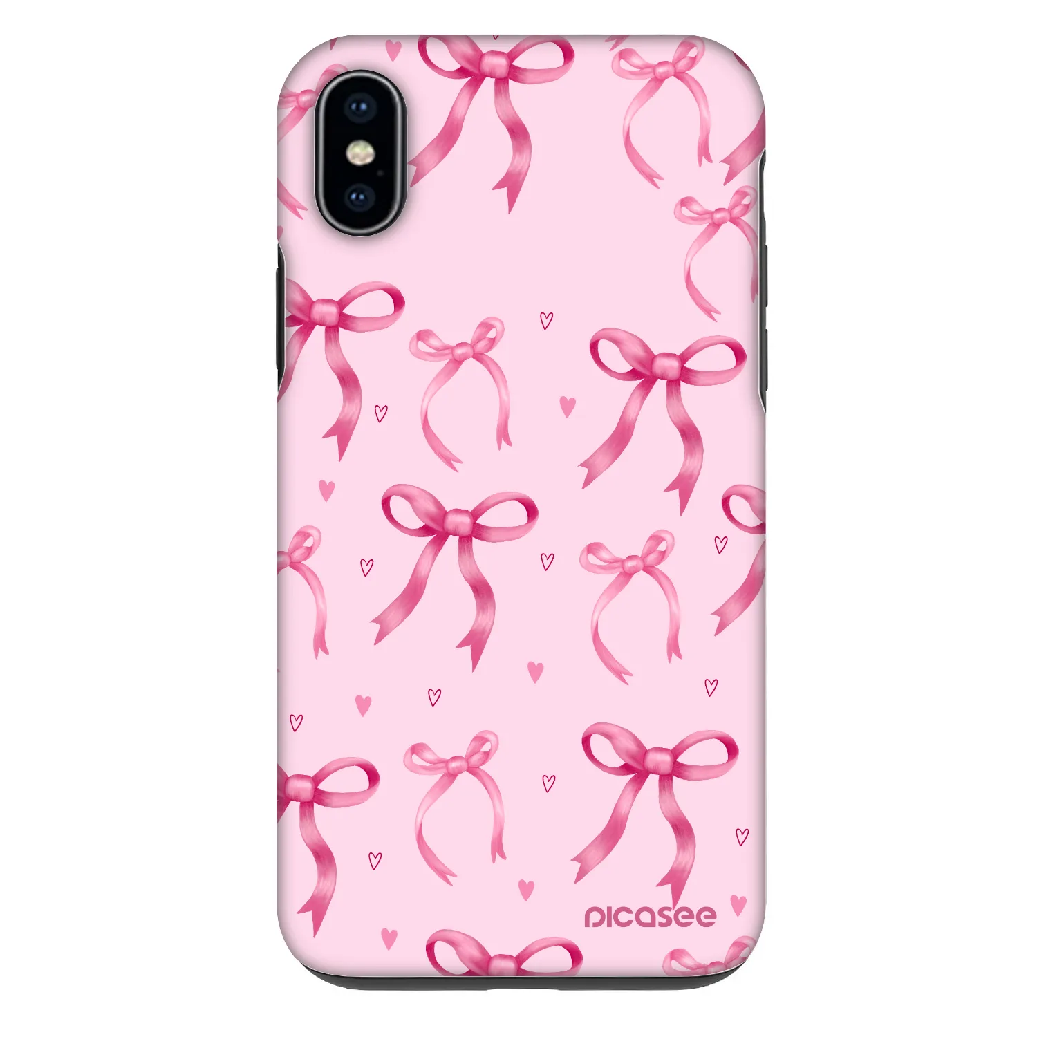 Picasee Fashion Case pre Apple iPhone XS Max - Bow Aesthetic