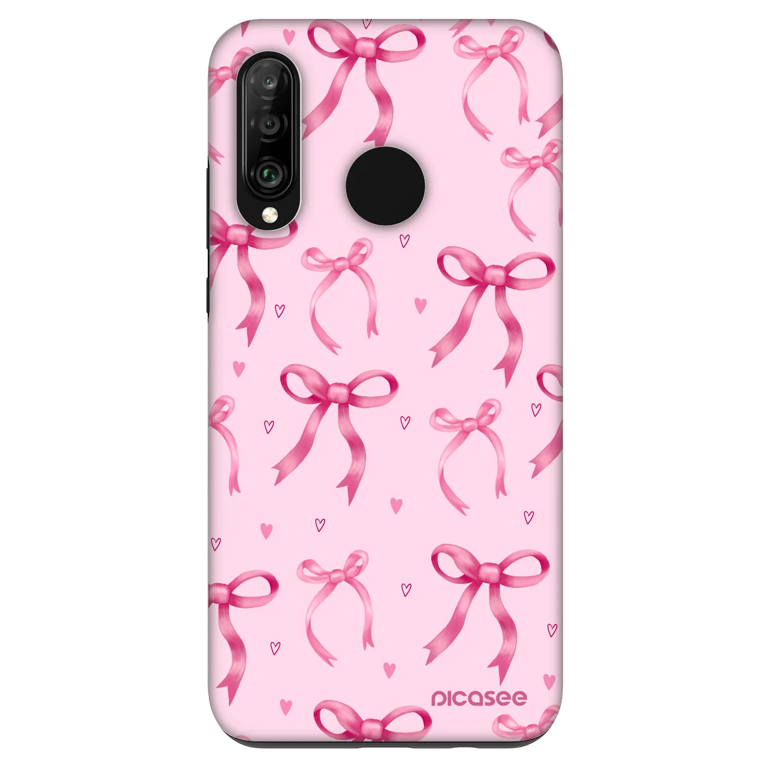 Picasee Fashion Case pre Huawei P30 Lite - Bow Aesthetic