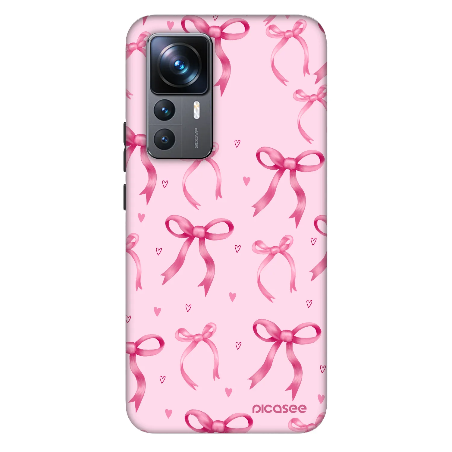 Picasee Fashion Case pre Xiaomi 12T - Bow Aesthetic