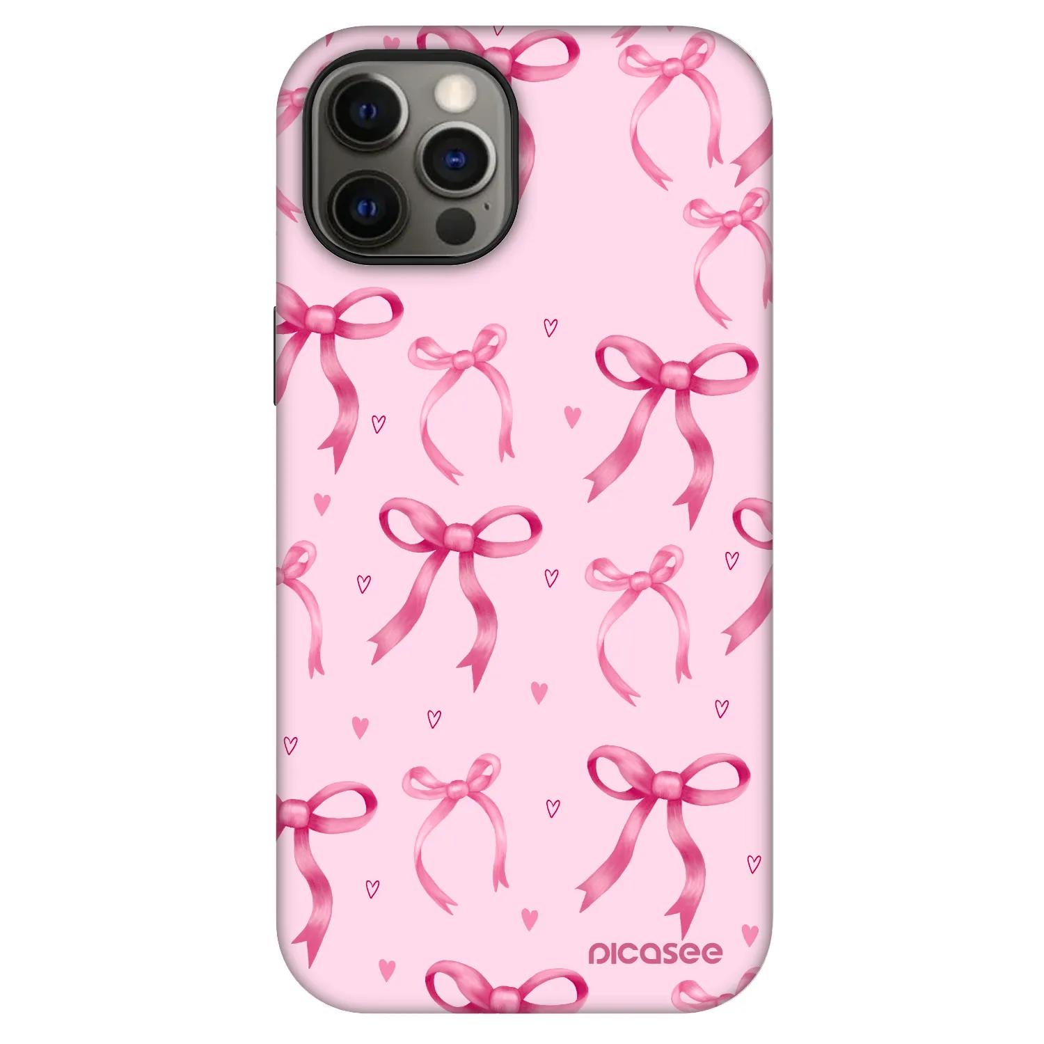 Picasee Fashion Case MagSafe pre Apple iPhone 12 - Bow Aesthetic