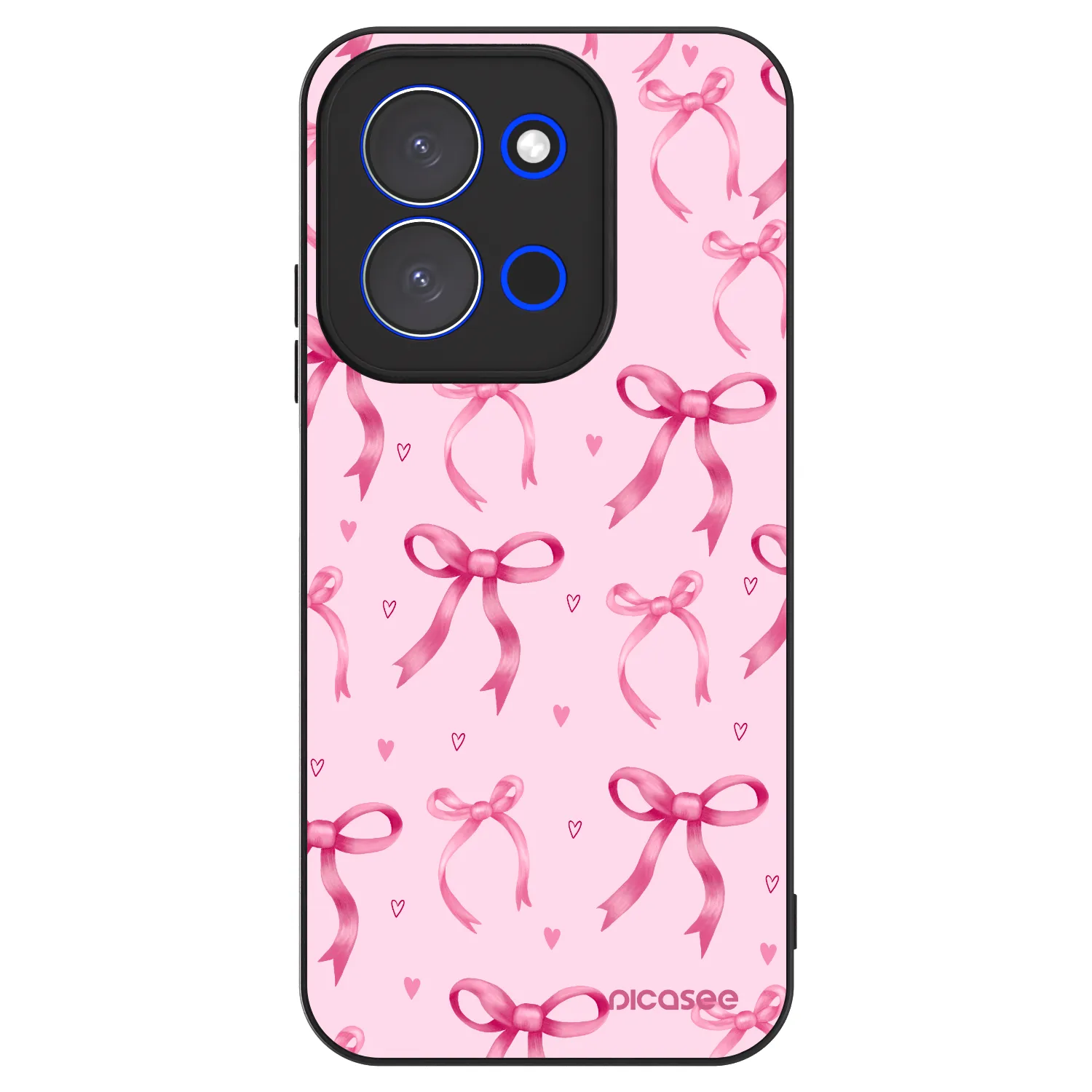 Picasee ULTIMATE CASE pro Xiaomi Redmi 15C 4G - Bow Aesthetic