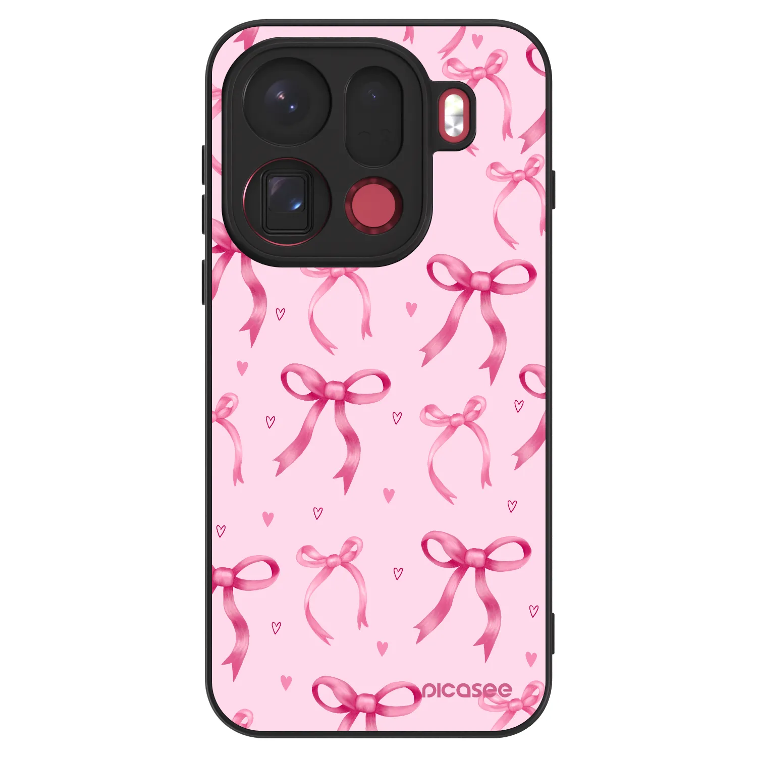 Picasee ULTIMATE CASE pro OPPO Find X9 Pro - Bow Aesthetic