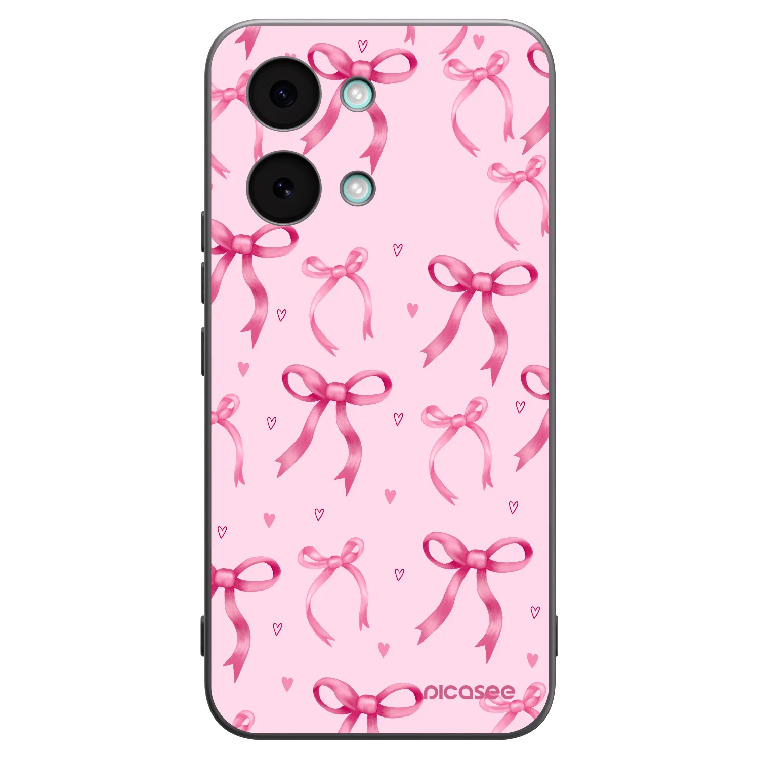 Picasee silikónový čierny obal pre Xiaomi Poco X8 Pro Max - Bow Aesthetic