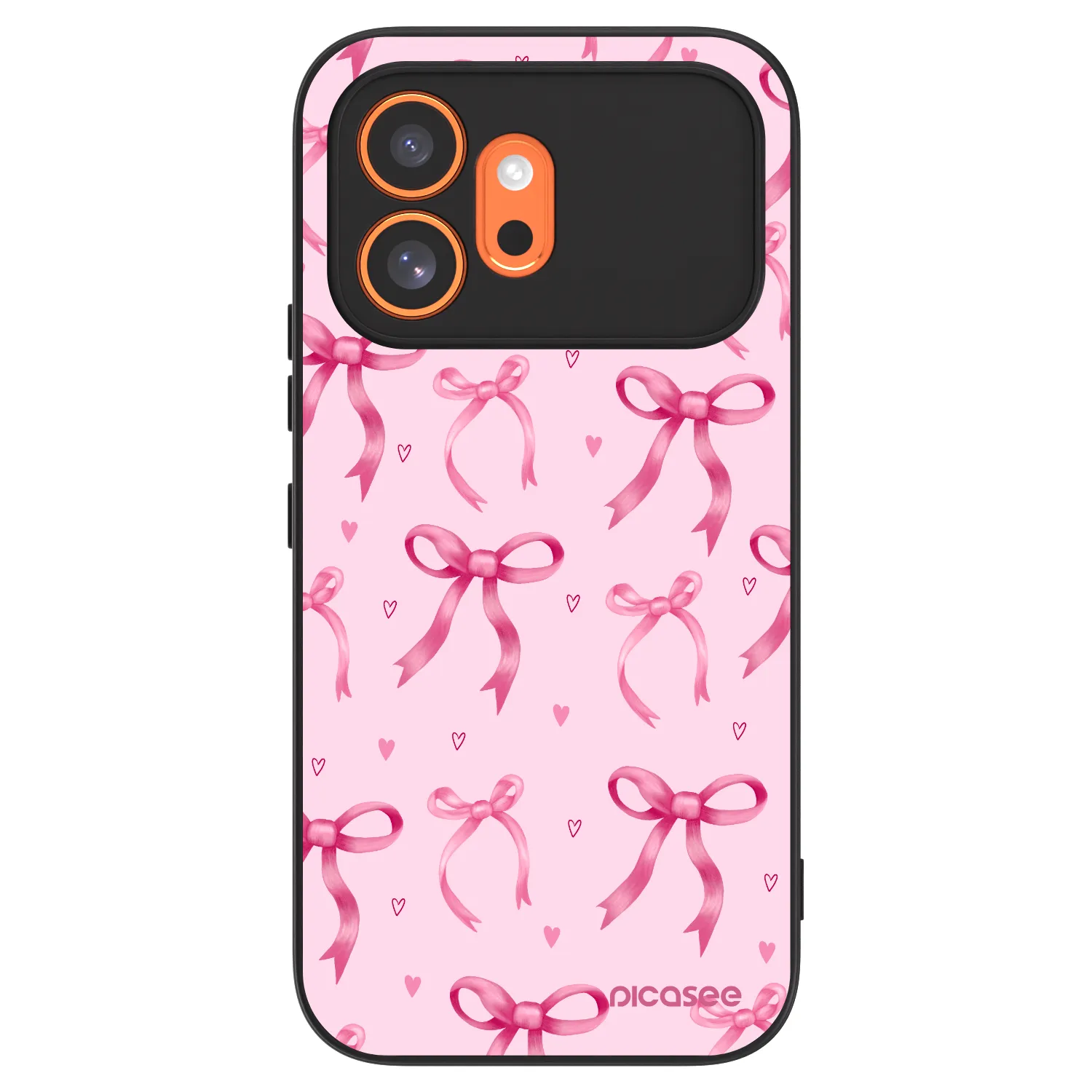 Picasee ULTIMATE CASE pro Honor 600 - Bow Aesthetic