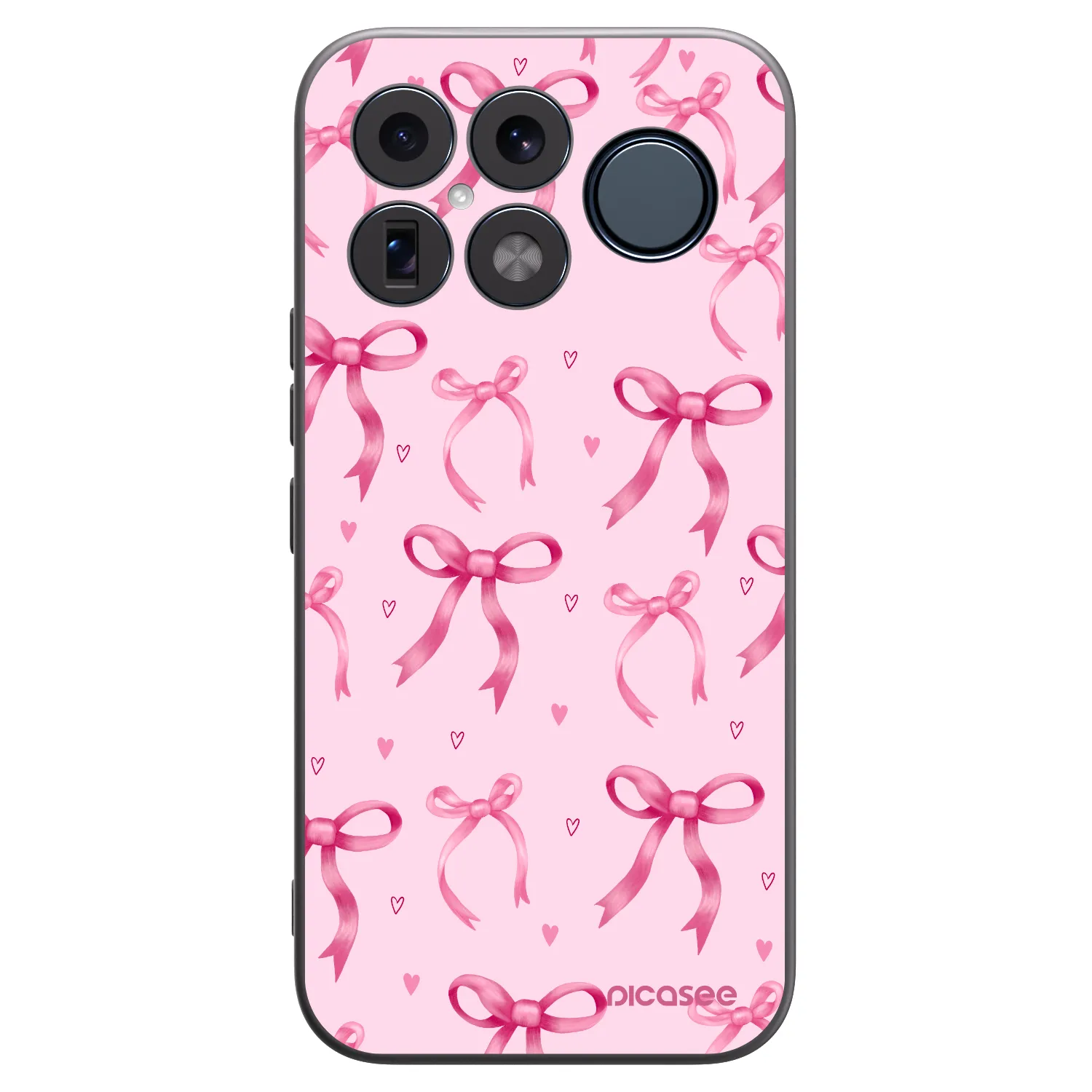 Picasee silikónový čierny obal pre Xiaomi Poco F8 Ultra - Bow Aesthetic