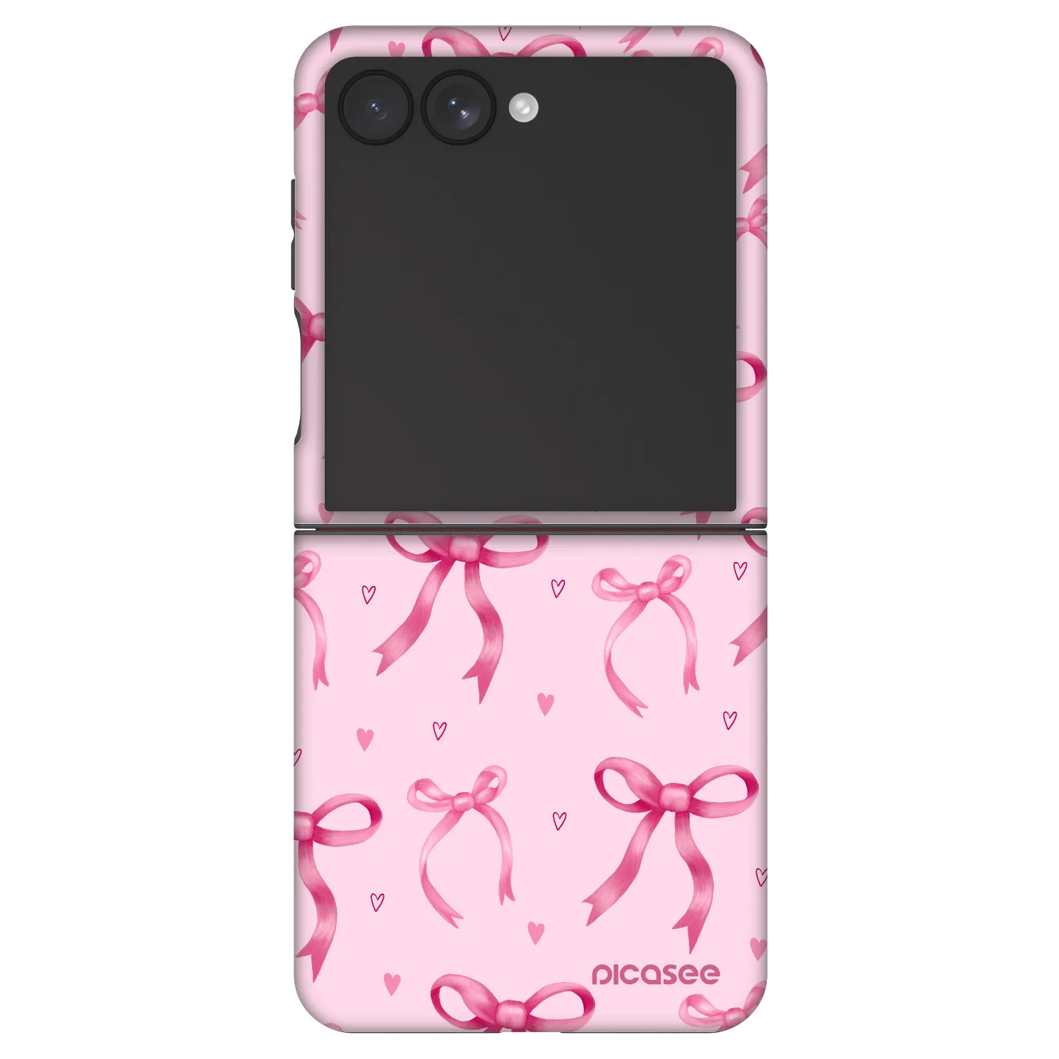 Picasee Fashion Case pre Samsung Galaxy Z Flip7 5G - Bow Aesthetic