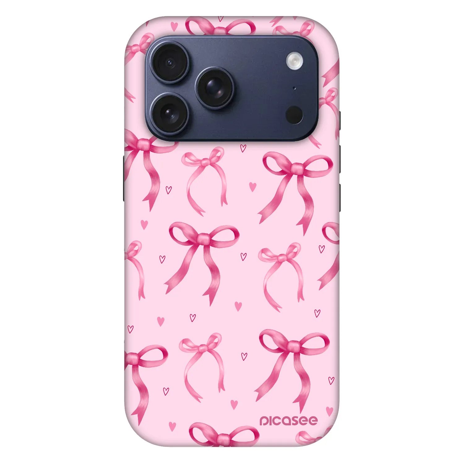 Picasee Fashion Case MagSafe pre Apple iPhone 18 Pro - Bow Aesthetic