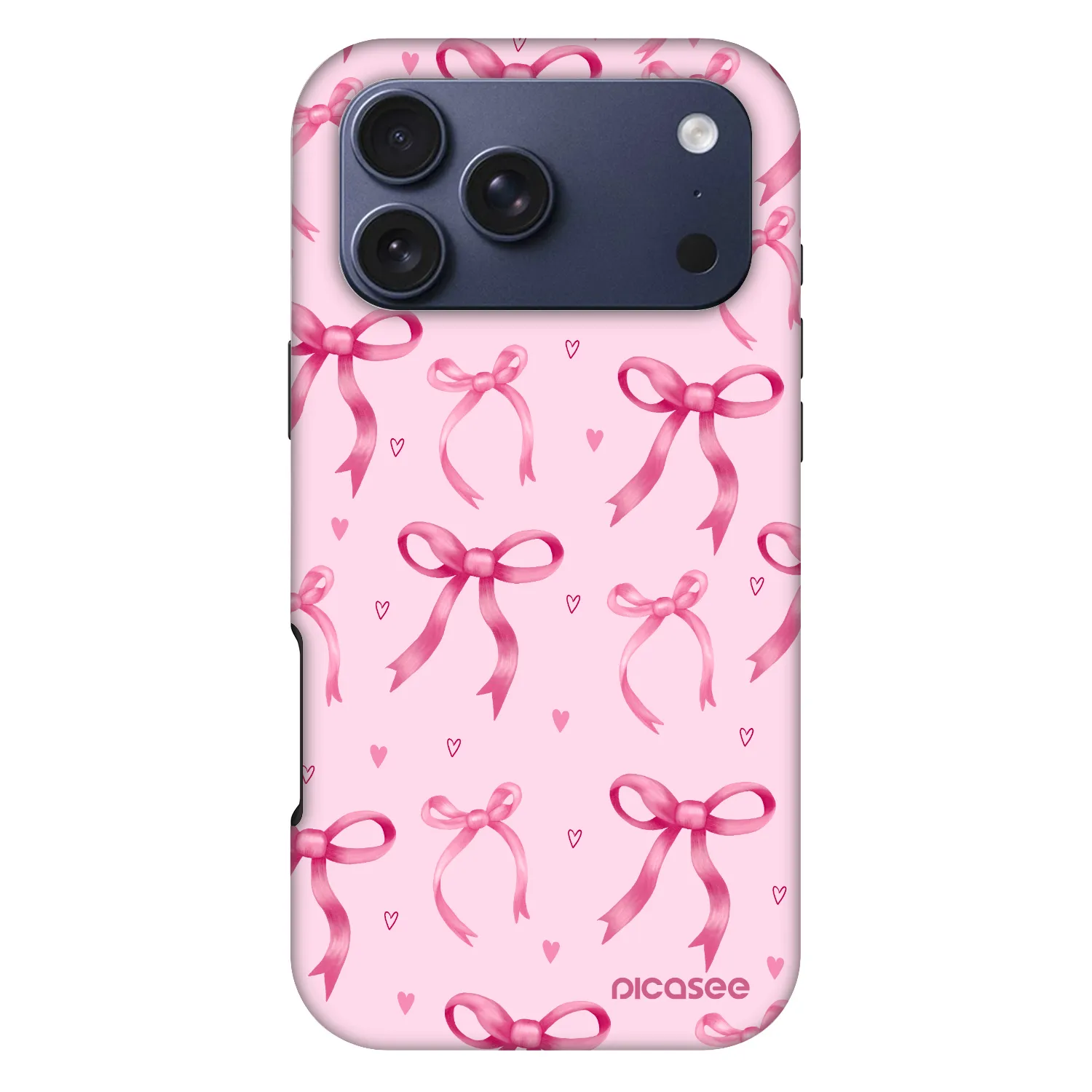 Picasee Fashion Case MagSafe pre Apple iPhone 18 Pro Max - Bow Aesthetic
