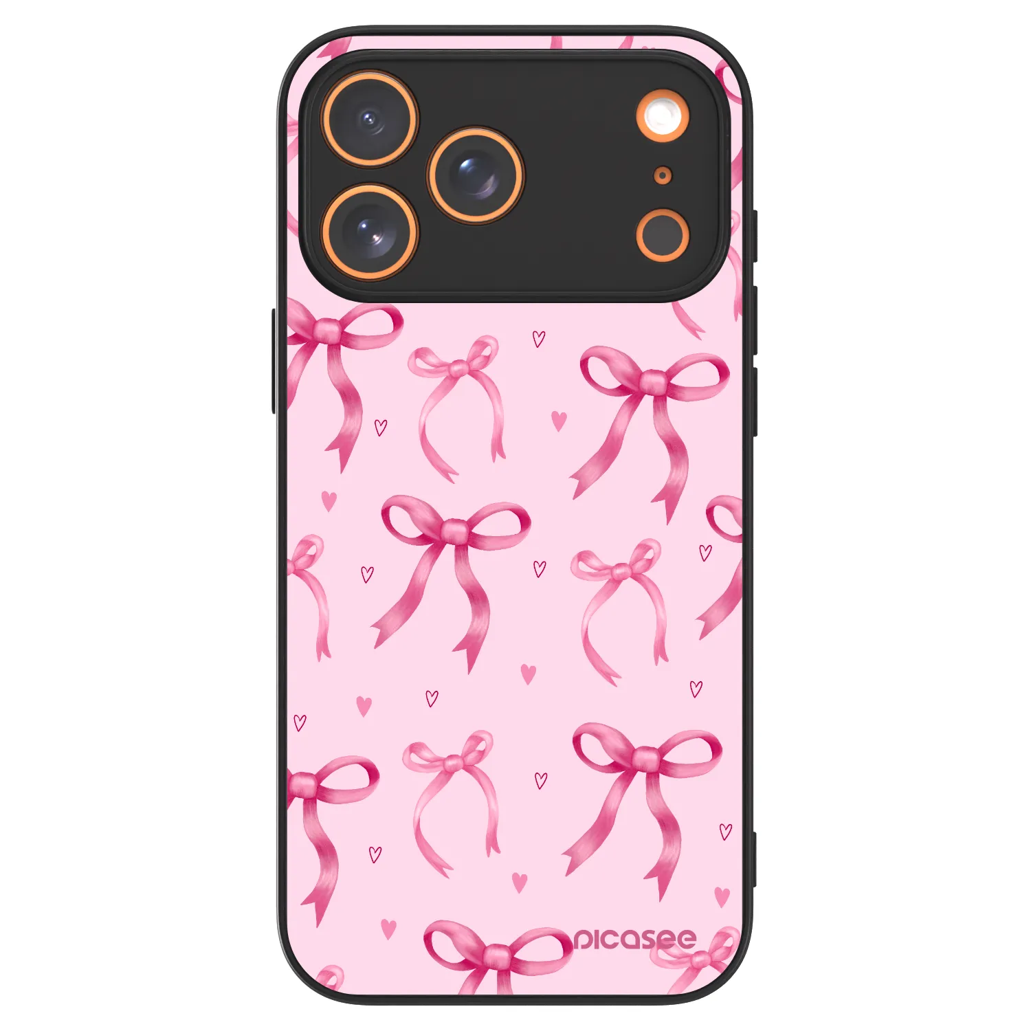 Picasee ULTIMATE CASE pro Apple iPhone 18 Pro Max - Bow Aesthetic