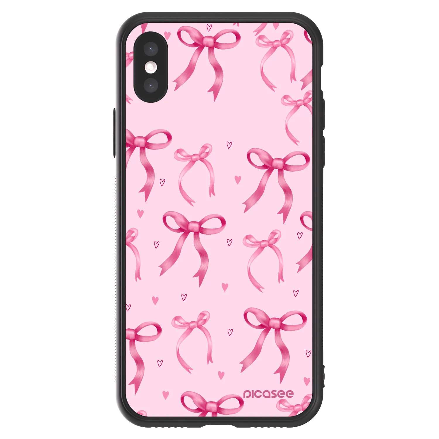 Picasee ULTIMATE CASE pro Apple iPhone X/XS - Bow Aesthetic