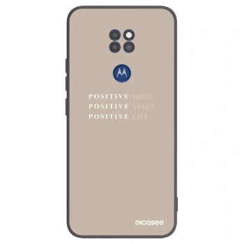 Obal pre Motorola Moto G9 Play - Positive Vibes
