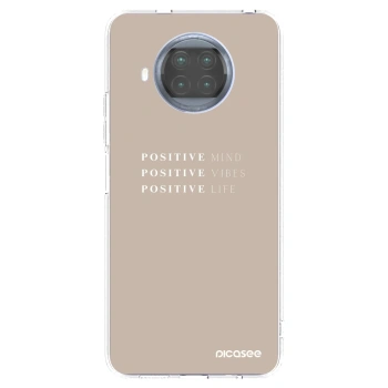 Picasee silikónový prehľadný obal pre Xiaomi Mi 10T Lite - Positive Vibes