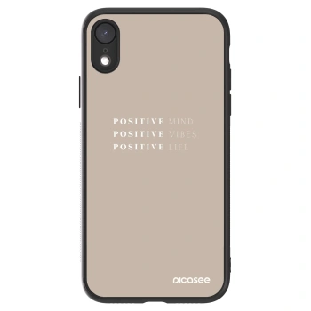 Picasee ULTIMATE CASE pro Apple iPhone XR - Positive Vibes