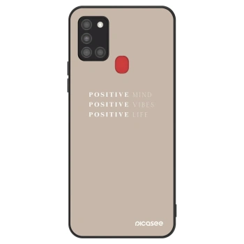 Obal pre Samsung Galaxy A21s - Positive Vibes