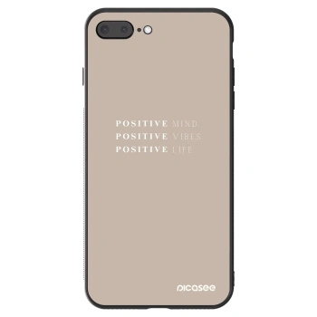Obal pre Apple iPhone 7 Plus - Positive Vibes