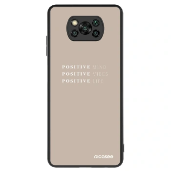Obal pre Xiaomi Poco X3 - Positive Vibes