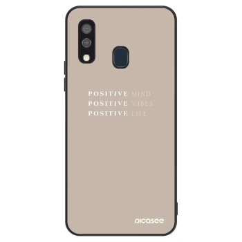 Obal pre Samsung Galaxy A40 A405F - Positive Vibes