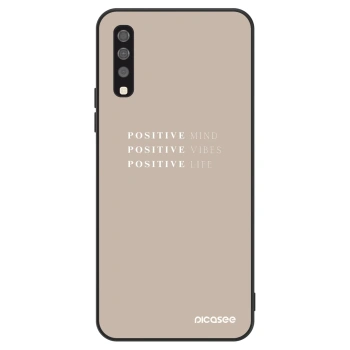 Obal pre Samsung Galaxy A70 A705F - Positive Vibes