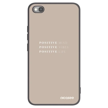 Picasee silikónový čierny obal pre Xiaomi Redmi Note 11S 5G - Positive Vibes